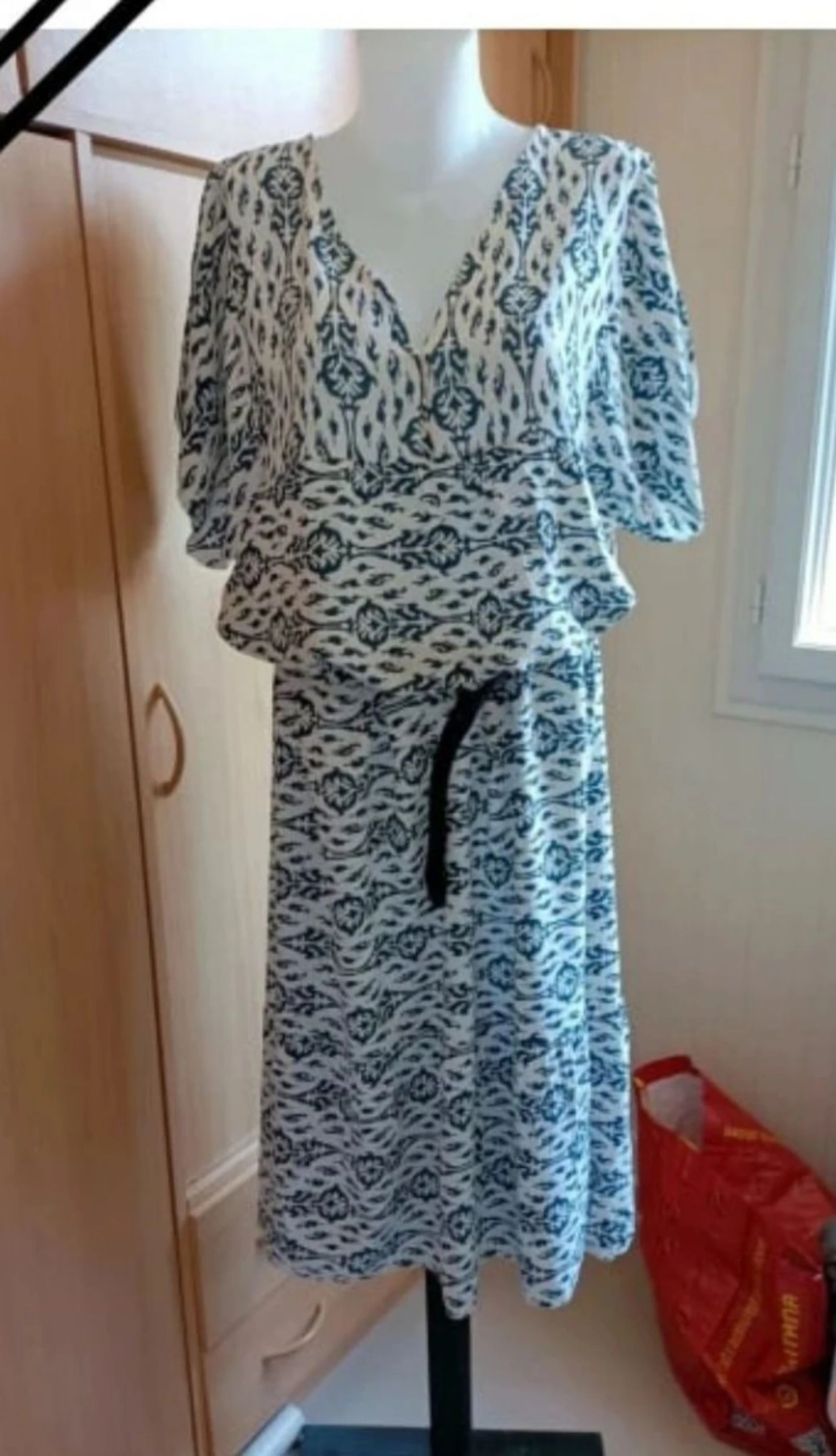 Robe longue femme